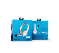 Auriculares micro energy sistem office 3 blanco supraural - 40mm - jack 3.5mm - antipop - 20hz - 32ohms