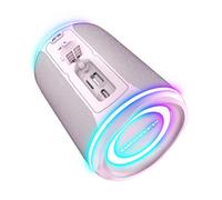 Energy Sistem Urban Box Pink Supernova (Altavoces Portátiles Estéreo de16 W, LED Lights, Bluetooth, USB/microSD, TWS, Audio-In) - Rosa