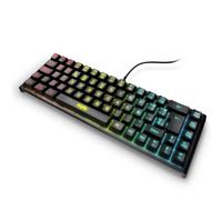 Energy Sistem - 455072 teclado Juego USB QWERTY Negro