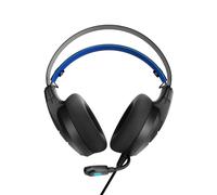 Energy Sistem - 455126 auricular y casco Auriculares Alámbrico Diadema Juego USB Tipo C Negro, Azul