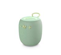 Energy Sistem- Altavoz Bluetooth (Bluetooth 5.3, 18 Horas de batería, IPX6, True Wireless, Plástico 100% Reciclado, Luces LED) (Mint)