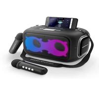 Energy Sistem Karaokestar Altavoz Bluetooth Portatil 60W LED Soporte para Movil