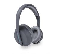 Energy Sistem Auriculares Bluetooth® Hoshi Eco (Plástico 100% Reciclado GRS, Bluetooth 5.3, 23h de batería, Diadema Ajustable, Deep Bass, Asistente de Voz)