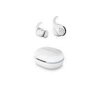 Energy Sistem Auriculares Deportivos High Jump (Bluetooth 5.3, TWS, Secure-Fit+, IPX5, ESmart Connect App) - Blanco