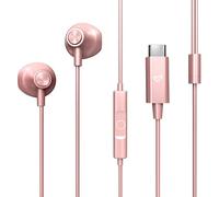 Auriculares Energy Sistem con cable USB Tipo C, micrófono y aislamiento acústico
