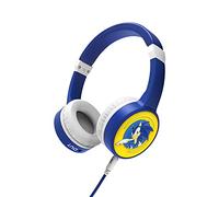 Energy Sistem Auriculares LOL&Roll Sonic Kids Headphones (Music Share, Cable de Audio extraíble, Volume Limit 85 dB, Micrófono) Azul