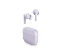 Energy Sistem Auriculares True Wireless Style 2 Violeta (True Stereo, BT 5.1, Deep Bass, Estuche de Carga) -