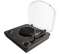 Energy Sistem BlackSpin Tocadiscos Bluetooth con Altavoces 10W Negro