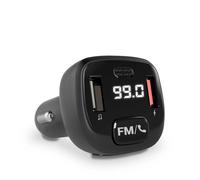 Energy Sistem Car FM Talk transmisor FM Bluetooth para coche con manos libres negro