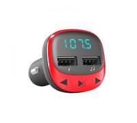 Energy Sistem Energy Car Transmisor FM Rojo - Reproductor MP3