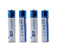 Energy Sistem Charge Pro C AAA - Pilas Recargables en Tan Solo 1.5 Horas con capacida 1300 mWh / 865 mAh y Carga Type C