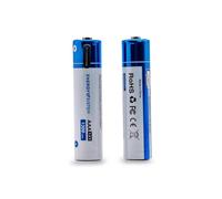 Energy Sistem Charge Pro C AAA - Pilas Recargables en Tan Solo 1.5 Horas con Capacidad 1110 mWh / 740 mAh y Carga Type C