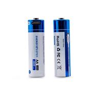 Energy sistem charge pro c pack de 2 pilas recargables usb-c - 3405mwh - 2270mah - aa - 2.5v - carga por usb-c