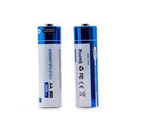 Energy Sistem Pilas recargables Charge Pro C AA – Carga 2,5 h 3600 mWh/2400 mAh Type C
