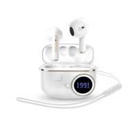 Energy Sistem Auriculares True Wireless Charge View – Display nivel de carga, 20h, drivers potentes