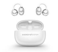 Energy Sistem Chicpods - Auriculares Bluetooth inalámbricos Open Sound (23H batería, cancelación de Ruido en Llamadas, IPX4 Resistentes al Agua, cómodos y Flexibles) Nieve