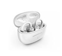 Auriculares QUO inalámbricos Bluetooth con Cancelación de Ruido, Micrófono y protección IPX4, color blanco