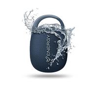 Energy Sistem Clip - Altavoz Bluetooth (9W / IPX7/ 18h de autonomía/Radio FM/Diseño Ultraligero/Tecnología True Wireless para conectar Dos)