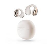 Energy Sistem Coolpods - Auriculares Bluetooth inalámbricos Open Sound (25H batería, cancelación de Ruido en Llamadas, IPX4 Resistentes al Agua, cómodos y Flexibles) Crema