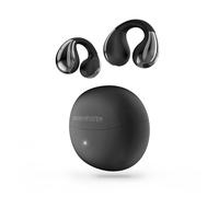 Energy Sistem Coolpods - Auriculares Bluetooth inalámbricos Open Sound (25H batería, cancelación de Ruido en Llamadas, IPX4 Resistentes al Agua, cómodos y Flexibles) Negro