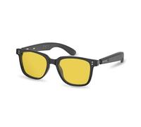 Energy Sistem Day Mode - Gafas Inteligentes Lente Amarilla/Filtro Luz Azul y UV400 / Bluetooth y Audio Open Ear/Sensor Hall Encendido Auto / IPX5 Resistente al Agua / 5h Autonomía