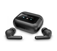 Energy Sistem - Display ANC Auriculares True Wireless Stereo (TWS) Dentro de oído Llamadas/Música USB Tipo C Bluetooth Negro