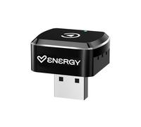 Energy Sistem Dual Car Connect Adaptador CarPlay Inalambrico y Android Auto Wireless WiFi Plug and Play USB-C y A para Coche o Moto Compacto