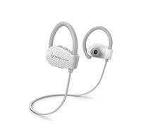 Energy Sistem Earphones Bluetooth Sport 1+ (Bluetooth 5.1, Voice Assistant, Secure-Fit, Sweatproof) (Snow)
