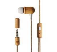 Energy Sistem Earphones Eco (Mini Jack, In-Ear, Control de Voz, micrófono, Madera sostenible) - Madera Cerezo