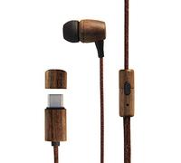 auriculares eco walnut wood energy sistem