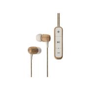 Energy Sistem - Earphones Eco BT Auriculares Inalámbrico Dentro de oído Llamadas/Música Bluetooth Madera