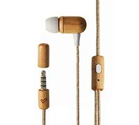 Energy Sistem Earphones Eco (Mini Jack, In-Ear, Control de Voz, micrófono, Madera sostenible) - Madera Cerezo