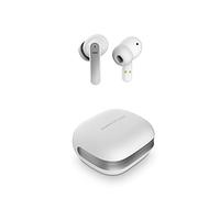 Energy Sistem Earphones True Wireless Travel 6 ANC Moon Auriculares (TWS, ANC, Long Battery Life, Quad Mic Voice Calls) - Blanco