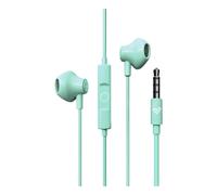 Energy Sistem - EasyPods Auriculares Alámbrico Dentro de oído Llamadas/Música Color menta