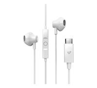 Energy Sistem - EasyPods Auriculares Alámbrico Dentro de oído Llamadas/Música USB Tipo C Blanco