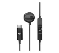 Energy Sistem - EasyPods Auriculares Alámbrico Dentro de oído Llamadas/Música USB Tipo C Negro