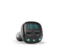 Energy Sistem Energy Car FM - Transmisor FM para vehículos (microSD, carga USB, USB MP3) Negro