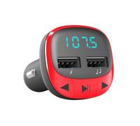 Energy Sistem Energy Car Transmisor FM Rojo