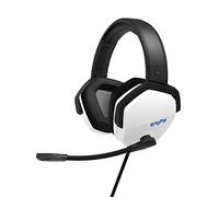Energy Sistem ES Gaming Headset ESG 4 Surround 7.1 White (Luces LED, Sonido Surround 7.1, Almohadillas circumaurales de Cuero)- Blanco