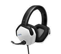 Energy Sistem - ESG 3 White Auriculares Alámbrico Banda para cuello Juego Negro, Blanco