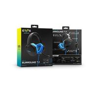 Energy Sistem - ESG 4 Auriculares Alámbrico Dentro de oído Juego USB tipo A Negro, Azul
