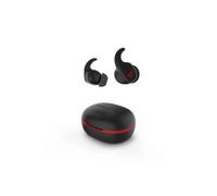 Energy Sistem Freestyle Auriculares Deportivos True Wireless Stereo Bluetooth IPx5 Negro/Rojo
