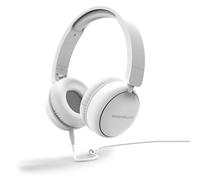 Energy Sistem FunVibe Auriculares con Cable (Plástico 100% Reciclado, Cable extraíble, Micrófono, Asistente de Voz) Blanco