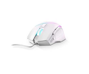 Energy Sistem Gaming Mouse ESG M2 Sniper-Ninja Raton pc (6400 dpi, USB, Luces LED RGB, 8 Botones customizables)