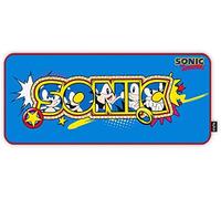 Energy Sistem Alfombrilla para ratón gaming ESG Sonic Classic – Base de goma antideslizante – XXL