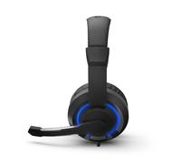 Energy Sistem Halo Gaming Headset - Auriculares Gaming / 40mm Driver/LED Lights/All Compatibility/Extendable Headband/Minijack + USB Conectors