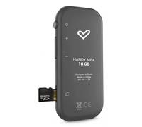 Energy Sistem - Handy Reproductor de MP4 16 GB Negro