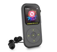 Energy Sistem Handy Reproductor MP4 Bluetooth Portatil 16GB Pantalla IPS 1.54" Radio FM MicroSD hasta 128GB con Grabadora de Voz MP3 para Escuchar Musica