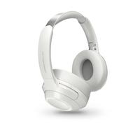 Energy Sistem Harmony ANC - Auriculares Bluetooth (5.4, ANC, plástico Reciclado, micrófono ENC, Diadema Plegable, Almohadillas de Cuero proteico) (White)