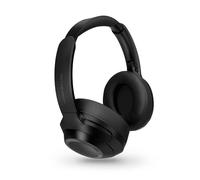 Energy Sistem Harmony ANC - Auriculares Bluetooth (5.4, ANC, plástico Reciclado, micrófono ENC, Diadema Plegable, Almohadillas de Cuero proteico) (Black)